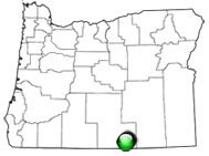 Oregon Map